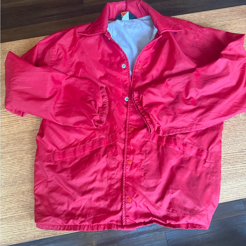 Dunbrooke Red Pla-Jac Jacket Vintage 40-M-42